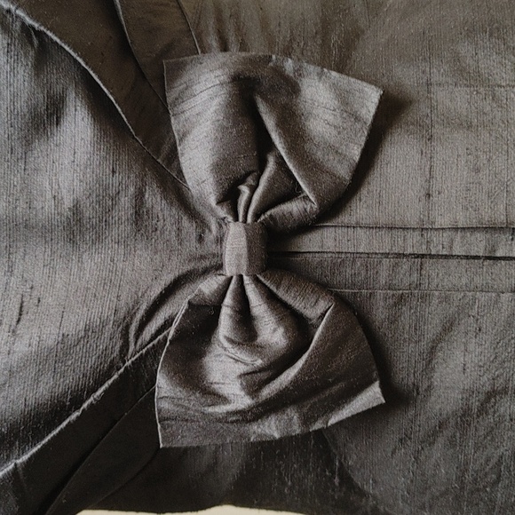 NWT'S Ann Taylor Black Tie Event Short Dupioni Silk Dress XS/S - Picture 10 of 16